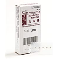 AGUJA INTRADERMAL SEMIPERMANENTE .50 Uds. (0-12 x 5.0 mm)
